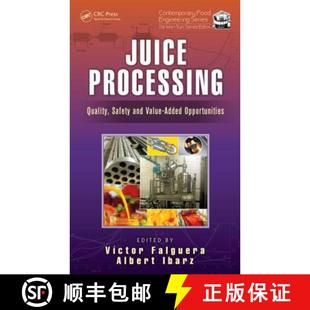 Added 9781466577336 Juice Safety and Quality 4周达 Processing Opportunities Value