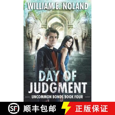 【3-4周达】Day of Judgment: A Supernatural Thriller [9781622537211]