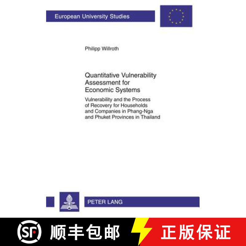 预订 Quantitative Vulnerability Assessment for Economic Systems: Vulnerability and the Process of Rec... [9783631635834]