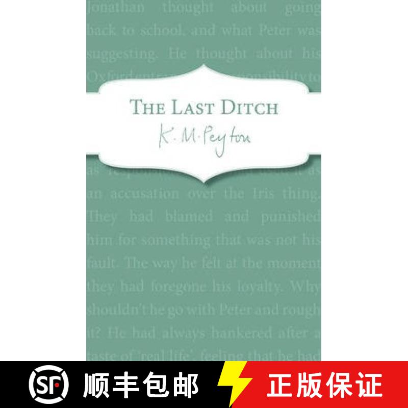 【3-4周达】The Last Ditch [9781909531215]