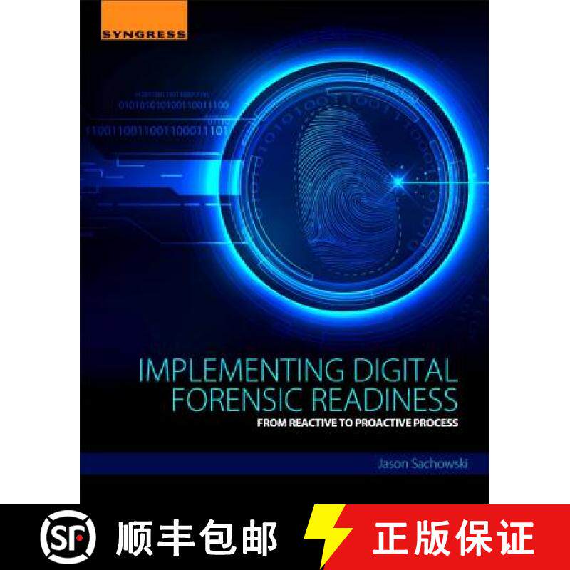 【3-4周达】Implementing Digital Forensic Readiness: From Reactive to Proactive Process [9780128044544]