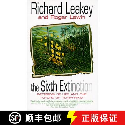 【3-4周达】The Sixth Extinction: Patterns of Life and the Future of Humankind [9780385468091]