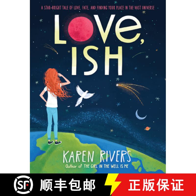 【3-4周达】Love, Ish [9781616207984]