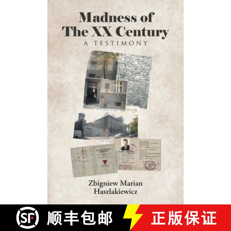 【4周达】Madness of The XX Century: A Testimony [9798886543728]