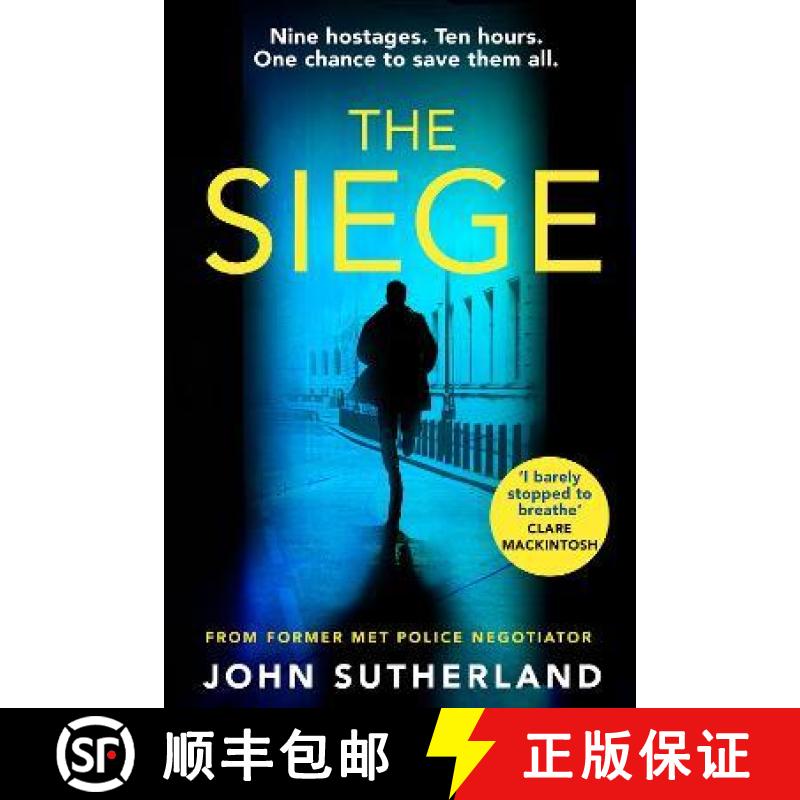 【2-3周达】Siege: The first in a thrilling and heart-pounding new police procedural series set in London [9781398707573]
