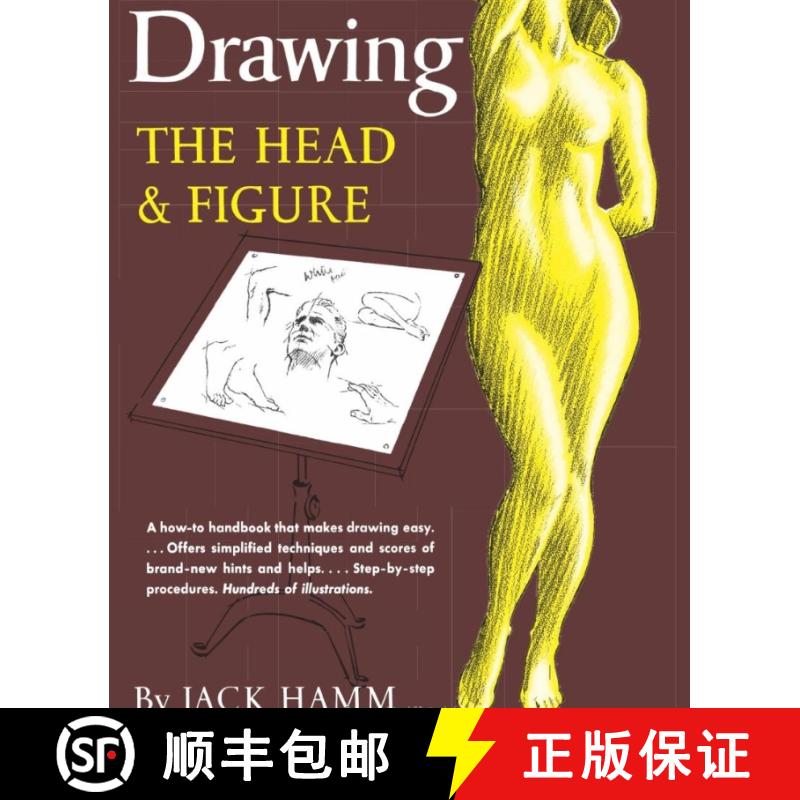 【3-4周达】Drawing the Head and Figure: A How-To Handbook That Makes Drawing Easy [9780399507915]