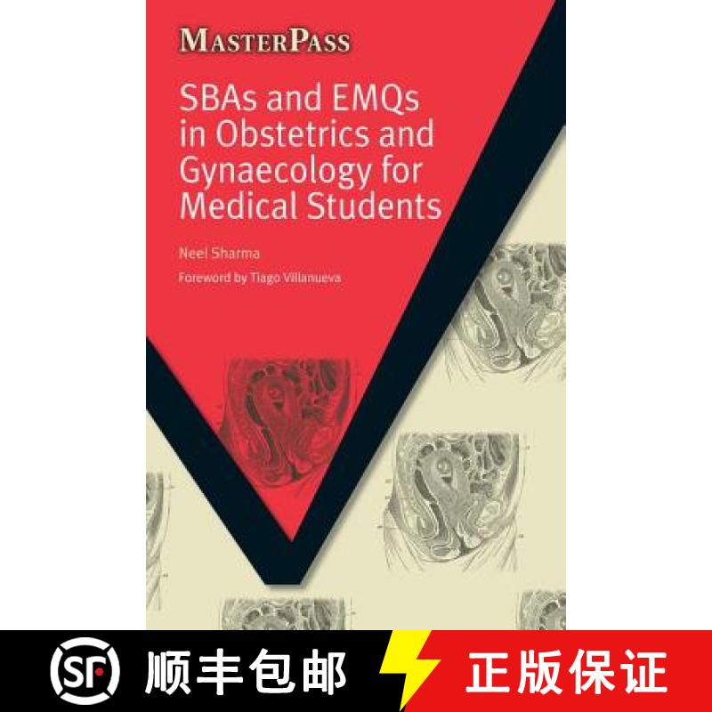 【3-4周达】Sbas and Emqs in Obstetrics and Gynaecology for Medical Students [9781846194283]