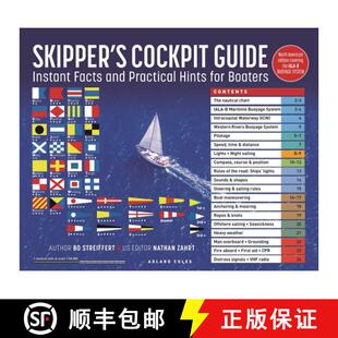 【3-4周达】Skipper's Cockpit Guide: Instant Facts and Practical Hints for Boaters: Us Edition [9781399404297]