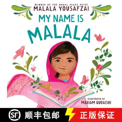 【3-4周达】精装 My Name Is Malala [9780316340274]