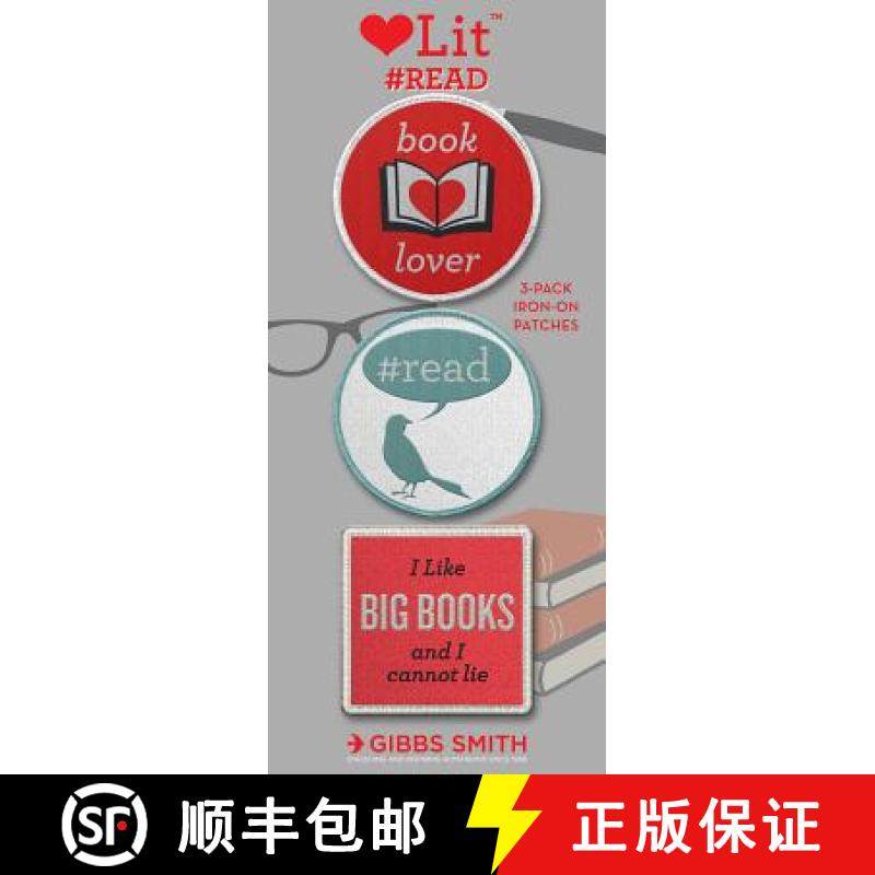 【3-4周达】#read 3-Patch Assortment [9781423649694]