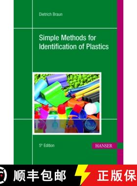 【3-4周达】Simple Methods for Identification of Plastics 5e [9781569905265]