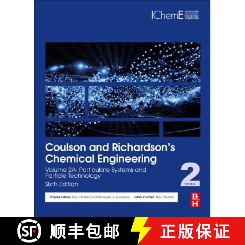 【3-4周达】Coulson and Richardson's Chemical Engineering: Volume 2a: Particulate Systems and Particle... [9780081010983]