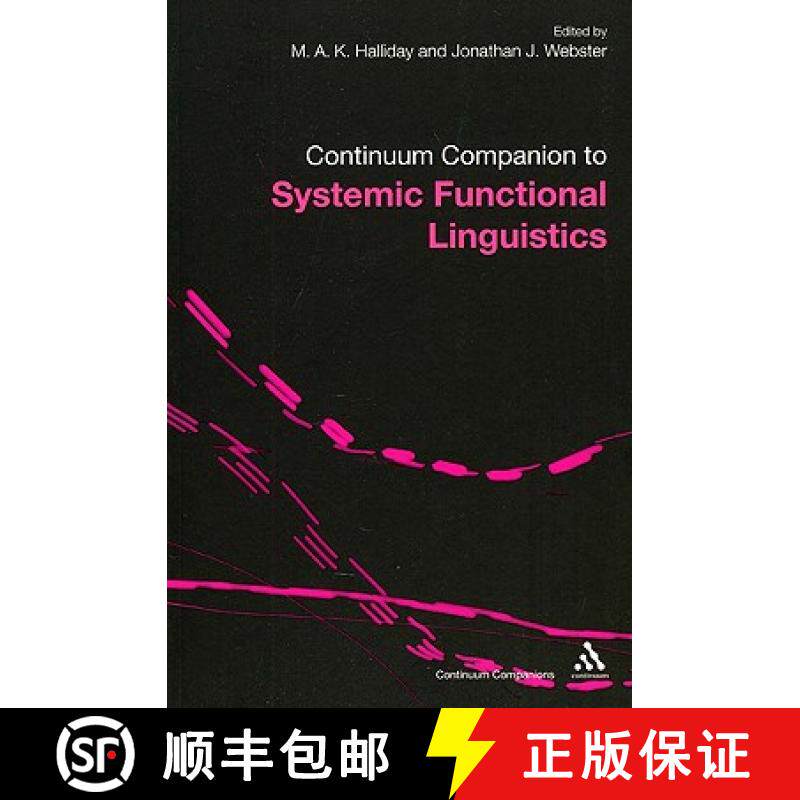 预订 Bloomsbury Companion to Systemic Functional Linguistics [9780826494481]