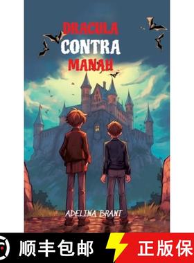 预订 Lerne Englisch mit Dracula Contra Manah: Sprachniveau A2 Englisch-deutsche Übersetzung [9783384056900]