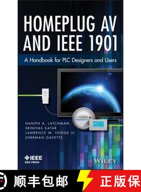 【3-4周达】Homeplug Av And Ieee 1901: A Handbook For Plc Designers And Users [Wiley电子电气工程] [9780470410738]