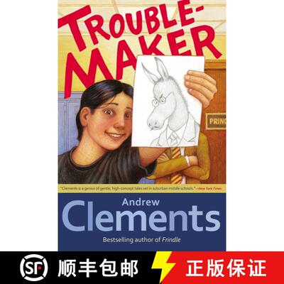 【3-4周达】Troublemaker (Reprint) [9781416949329]