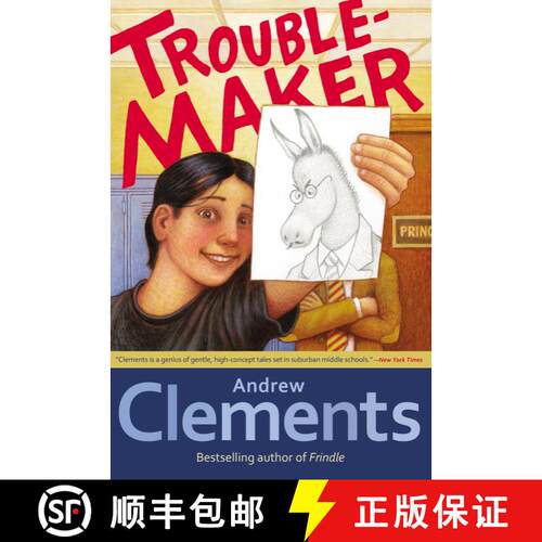 【3-4周达】Troublemaker (Reprint) [9781416949329]
