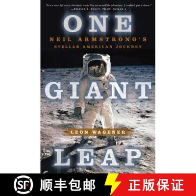 【3-4周达】One Giant Leap: Neil Armstrong's Stellar American Journey [9780312875923]