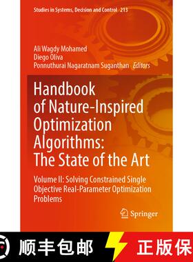 【3-4周达】Handbook of Nature-Inspired Optimization Algorithms: The State of the Art: Volume II: Solv... [9783031075186]