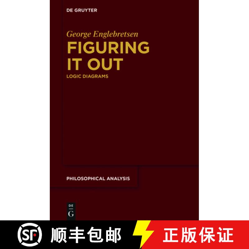 【2-3周达】Figuring It Out: Logic Diagrams [9783110763355]