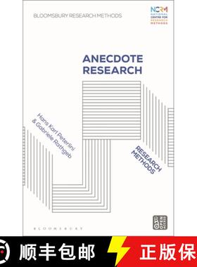 【3-4周达】Anecdote Research: Research Methods [9781350336780]