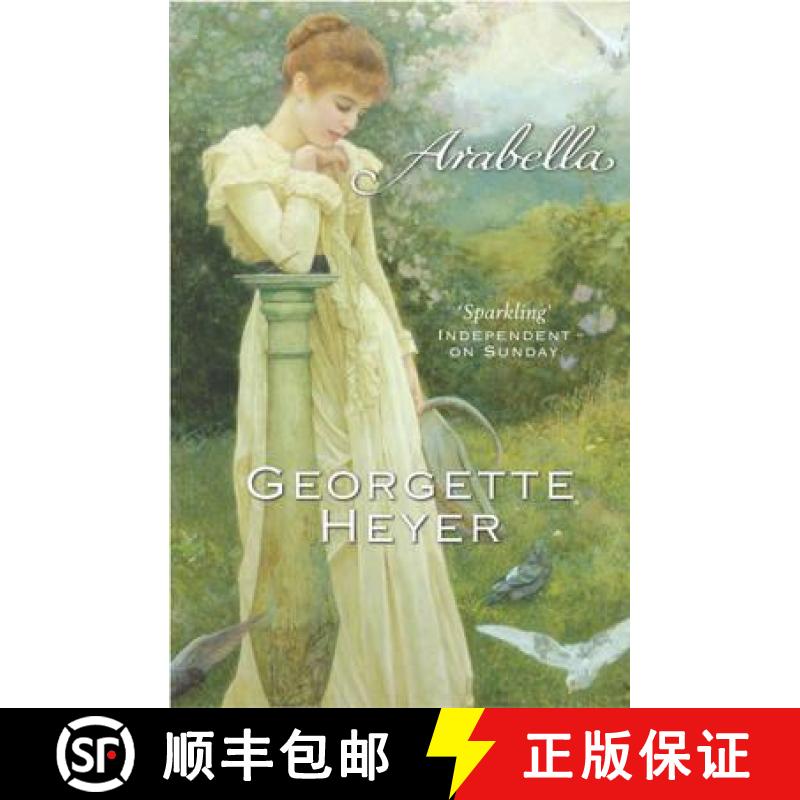 【3-4周达】Arabella : Gossip, scandal and an unforgettable Regency romance [9780099465621]