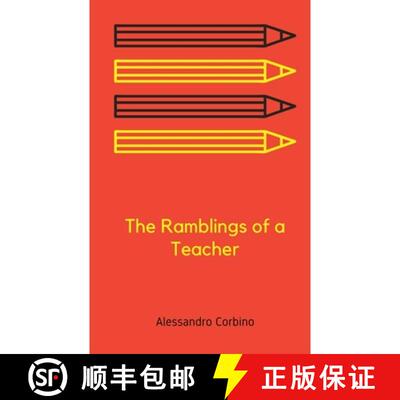【3-4周达】The Ramblings of a Teacher [9789395890786]