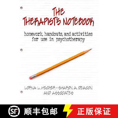 【3-4周达】The Therapist's Notebook: Homework, Handouts, and Activities for Use in Psychotherapy [9780789004000]