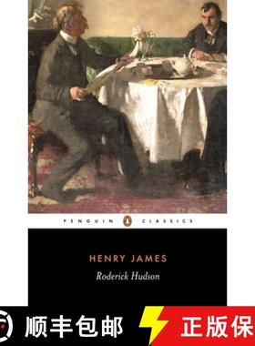 【3-4周达】Roderick Hudson [9780140432640]