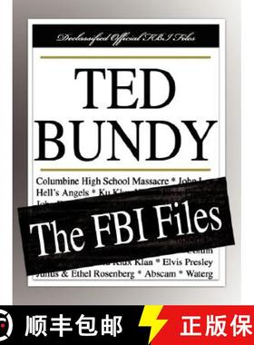 【3-4周达】Ted Bundy: The FBI Files [9781599862552]