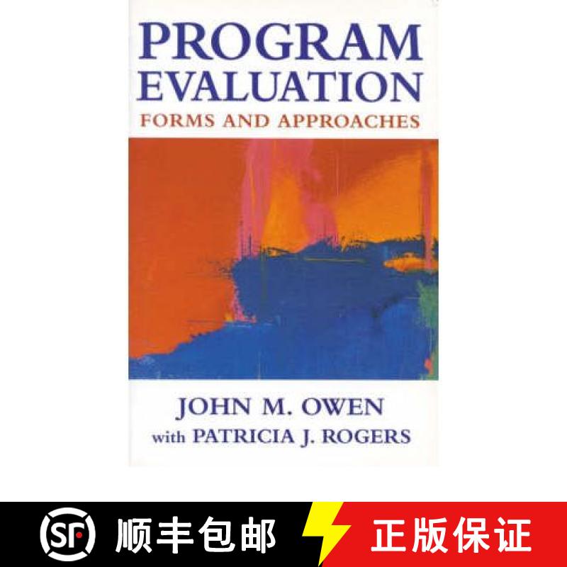 【3-4周达】Program Evaluation: Forms and Approaches [9780761961772]