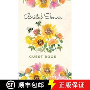 Bridal 9781956259520 Shower Book Guest 预订