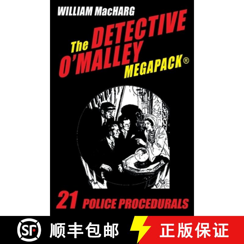 【3-4周达】The Detective O'Malley MEGAPACK(R): 21 Police Procedurals [9781479450787]