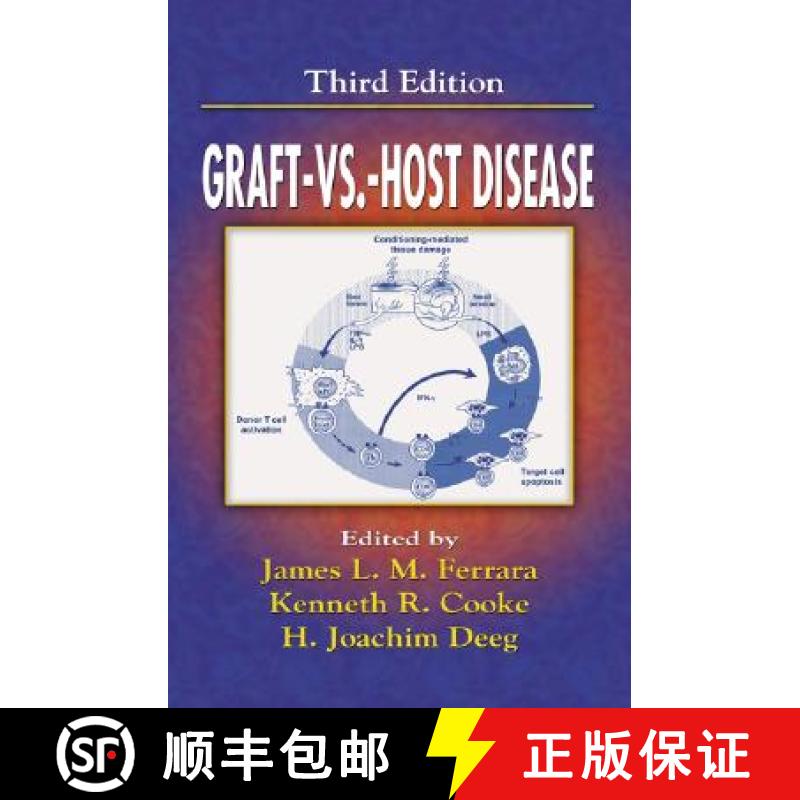 【3-4周达】GRAFT VS HOST DISEASE 3E [9780824754723]