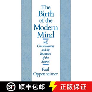Birth Modern The Invention 9780195056921 and 3周达 Self Mind the Sonnet Consciousness
