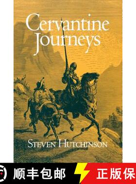 预订 Cervantine Journeys [9780299134846]