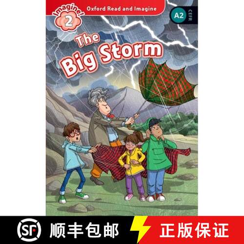 【3-4周达】Oxford Read and Imagine: Level 2:: The Big Storm [9780194722988]