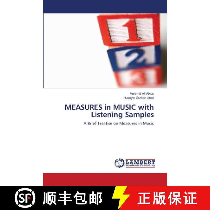 预订 MEASURES in MUSIC with Listening Samples [9783659127137]