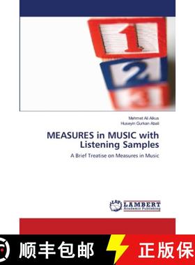 预订 MEASURES in MUSIC with Listening Samples [9783659127137]