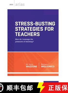 【3-4周达】Stress-Busting Strategies for Teachers: How Do I Manage the Pressures of Teaching? [9781416619390]