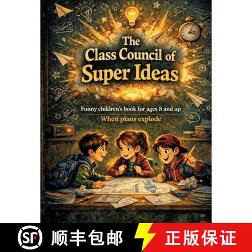 【3-4周达】The Class Council of Super Ideas:Funny children's book for ages 8 and up | When plans explode [9783384846709]