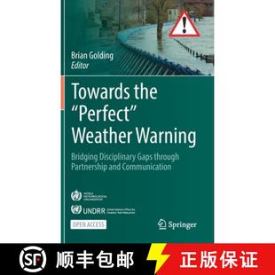 Partnership 4周达 Perfect the Warning through and Gaps Towards Disciplinary Bridging 9783030989880 C... Weather