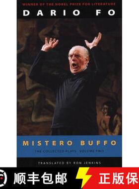 【3-4周达】Mistero Buffo: The Collected Plays of Dario Fo, Volume 2 [9781559362719]