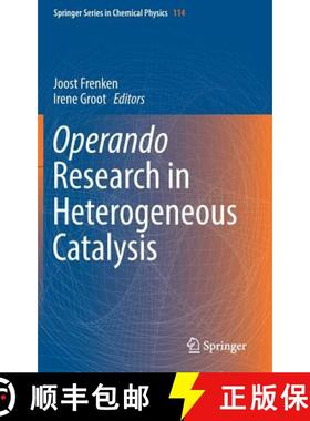 【3-4周达】Operando Research in Heterogeneous Catalysis [9783319444376]
