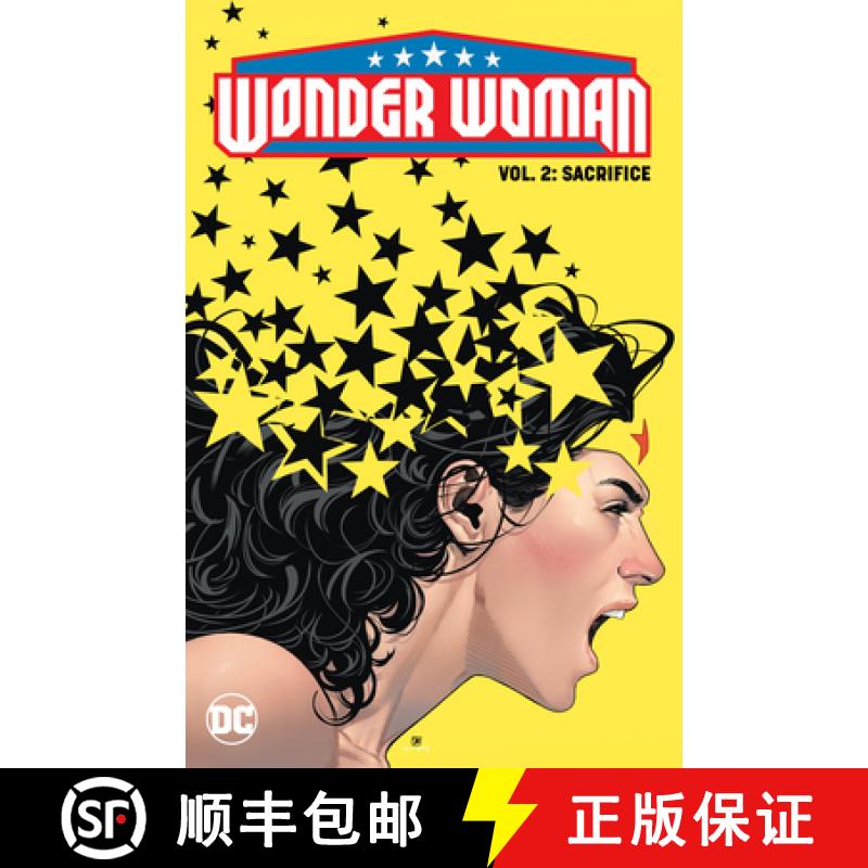 【3-4周达】Wonder Woman Vol. 2: Sacrifice [9781779528407]