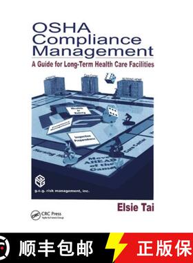 【3-4周达】OSHA Compliance Management: A Guide For Long-Term Health Care Facilities [9780367397760]