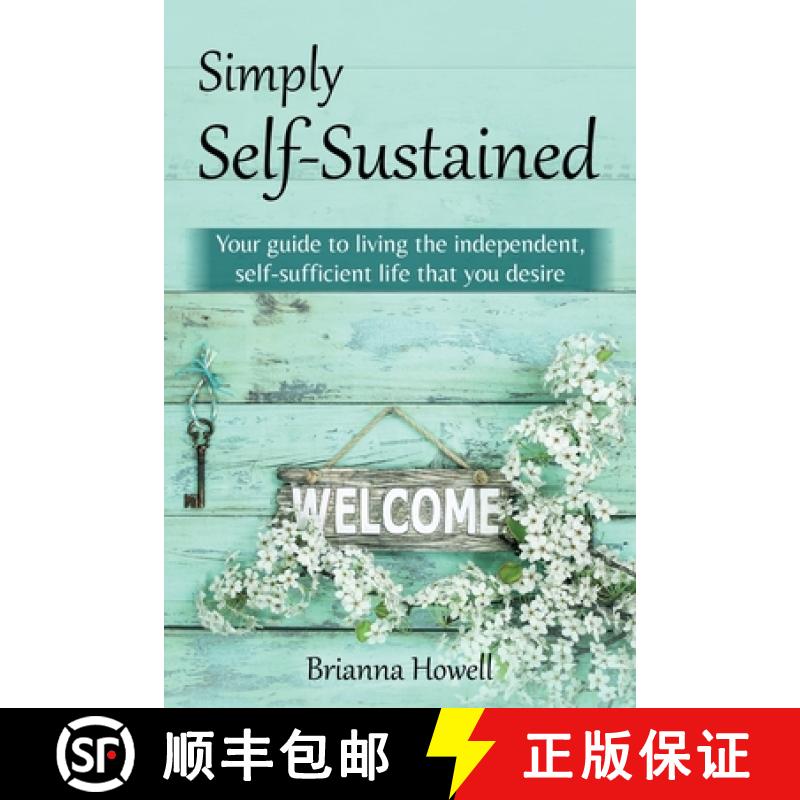 【3-4周达】Simply Self-Sustained [9798890343710]