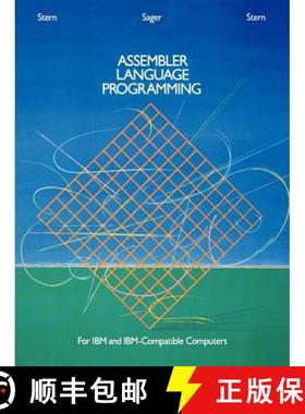 【3-4周达】Assembler Language Programming for IBM and IBM Compatible Computers (Formerly 370/360 Asse... [9780471886570]