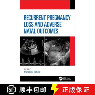 【3-4周达】精装 Recurrent Pregnancy Loss and Adverse Natal Outcomes [9781138351820]