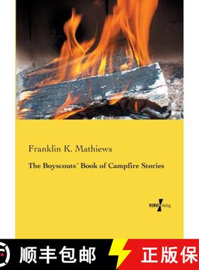 【3-4周达】The Boyscouts´ Book of Campfire Stories [9783957387585]